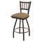 Holland Bar Stool Co 36" Swivel Bar Stool, Bronze Finish, Canter Sand Seat 81036BZ013 - alternate 1